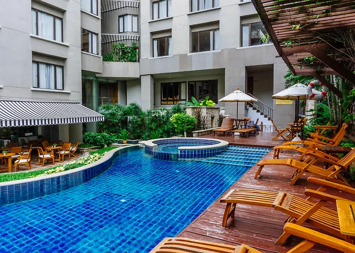 Silom Serene A Boutique Hotel Bangkok