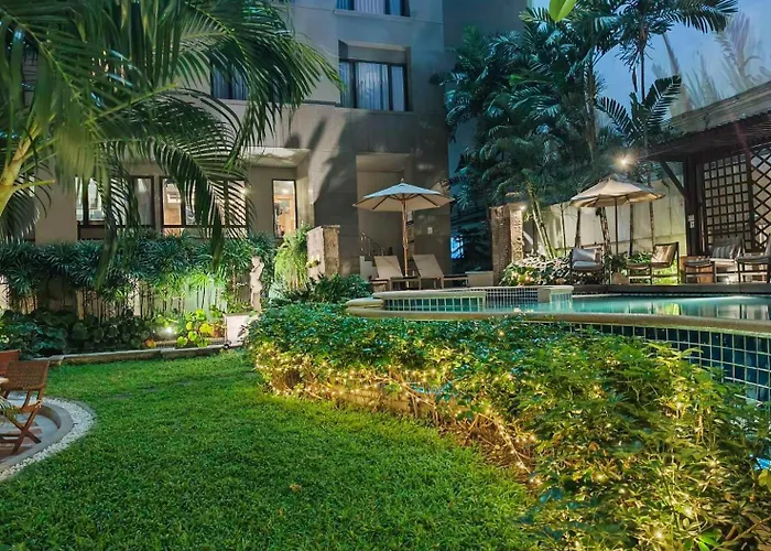 Silom Serene A Boutique Hotel Bangkok
